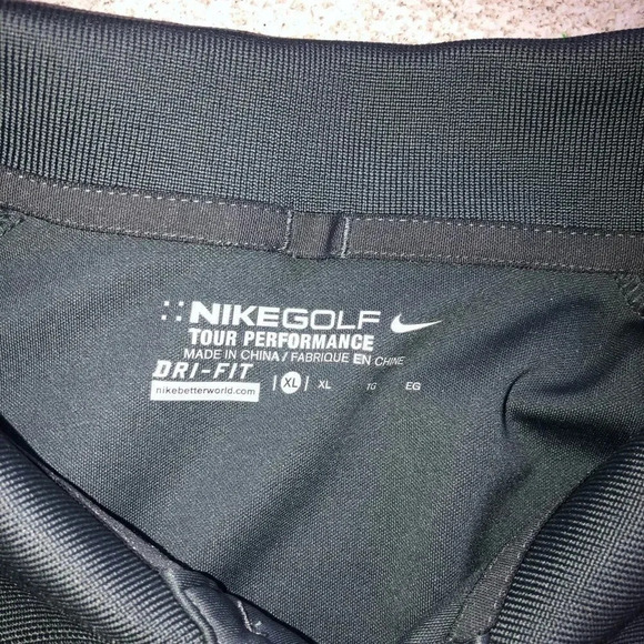 Nike Golf Long Sleeve Polo Shirt 🏌️ - Picture 3 of 5